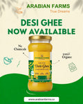 Arabian Farms Desi Ghee 600g | Pure Desi Ghee Pakistan