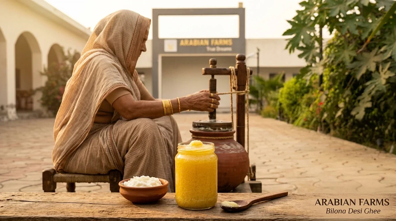 What Exactly Is Bilona Desi Ghee? | Arabian Farms