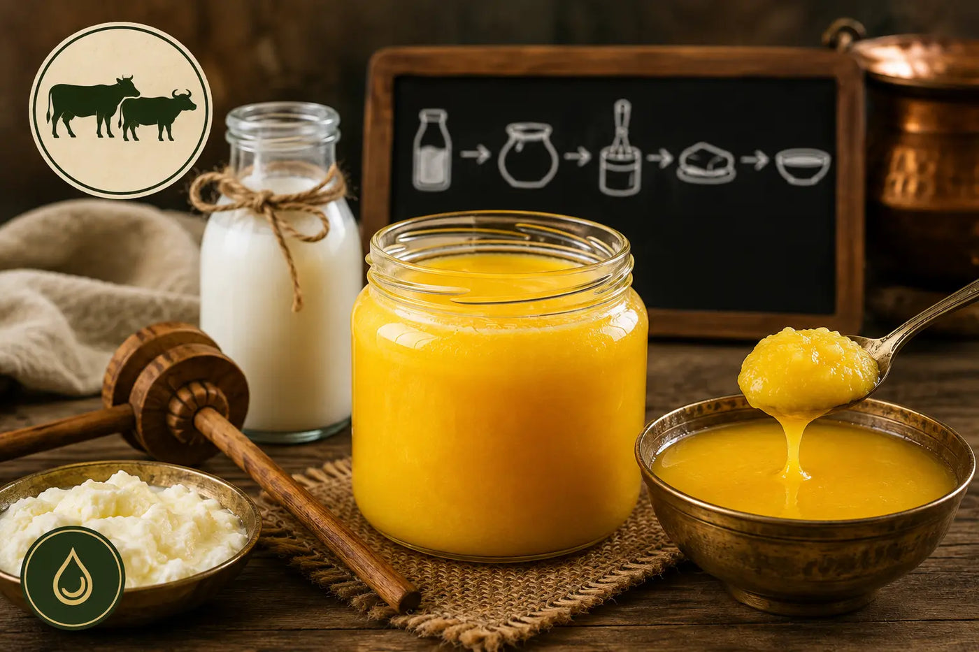 Desi Ghee 1kg Price in Pakistan: Types, Milk Required, What You're Really Paying For