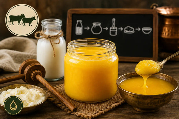 Desi Ghee 1kg Price in Pakistan: Types, Milk Required, What You're Really Paying For