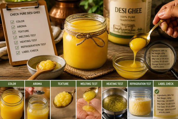 How to Identify Pure Desi Ghee in Pakistan | Arabian Farms