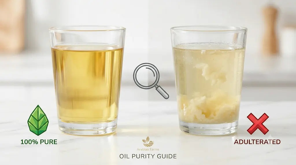 3 Simple Ways to Test if Your Organic Cooking Oil is 100% Pure