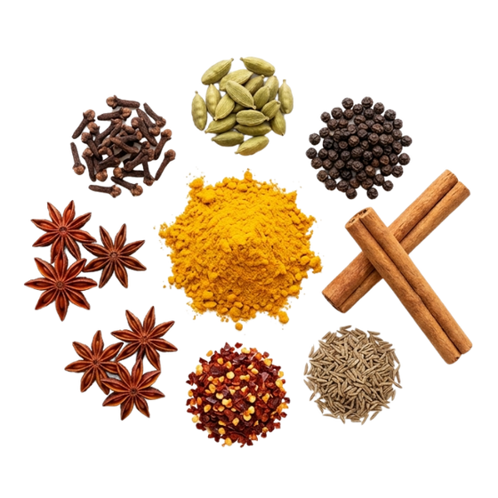 Spices & Masalas