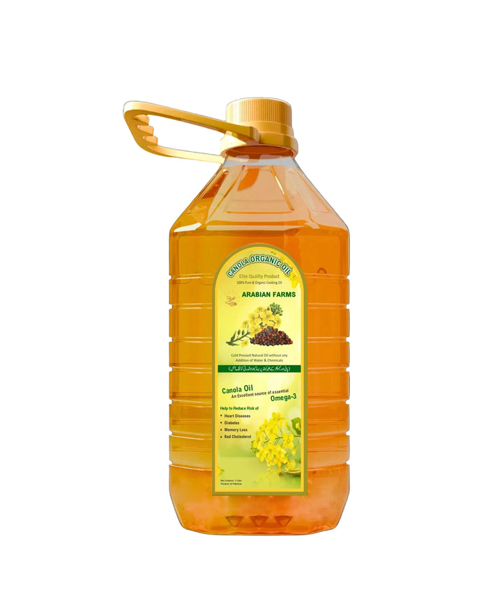 Arabian Elite Canola Organic Oil