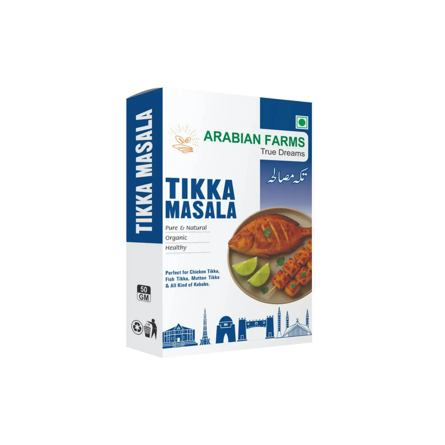 Arabian Organic Tikka Masala