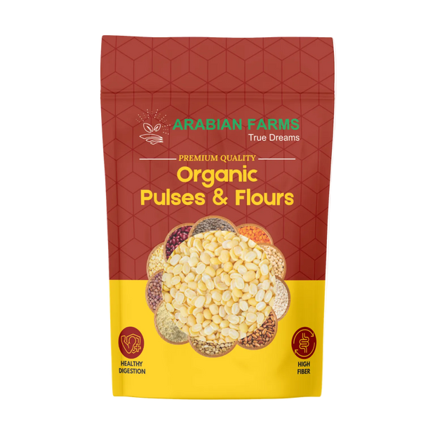 Yellow Lentils (Daal Moong) - 500g