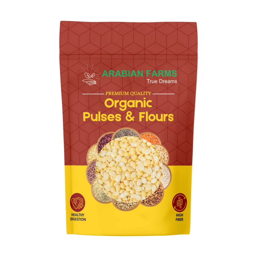 Yellow Lentils (Daal Moong) - 500g
