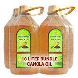 Arabian Farms 100% Pure Cold-Pressed Canola Oil | EU-Standard & Clinically Proven image 4