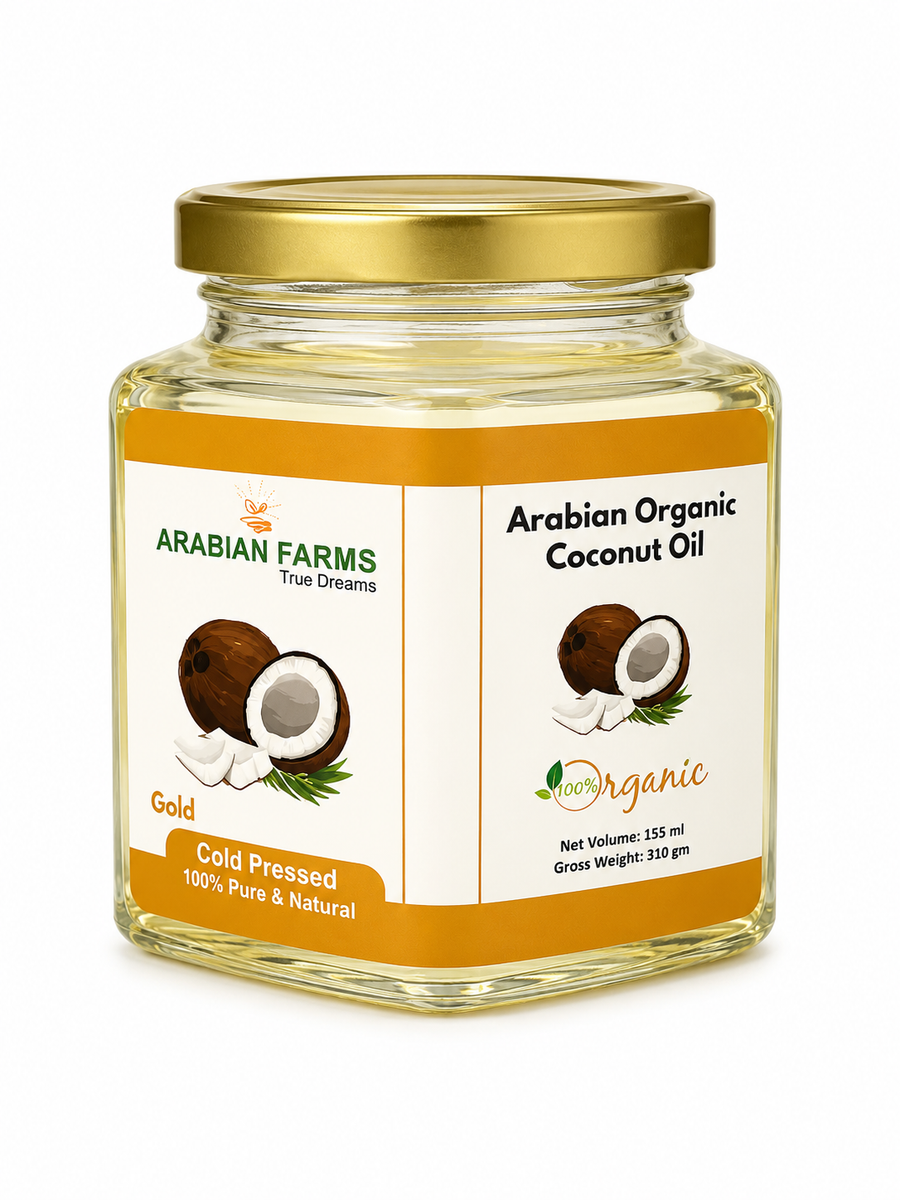 Arabian Coconut Organic Oil