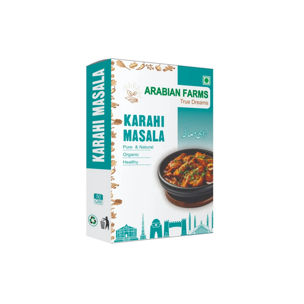 Arabian Organic Karahi Masala