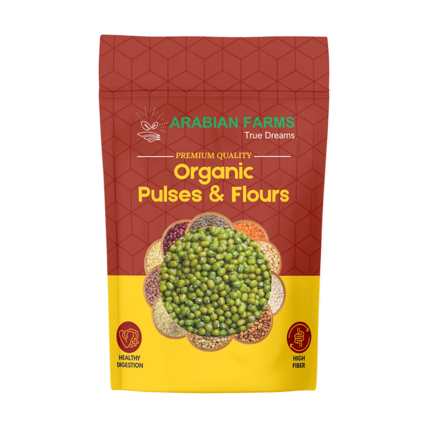 Green Lentils (Green Moong) - 500g