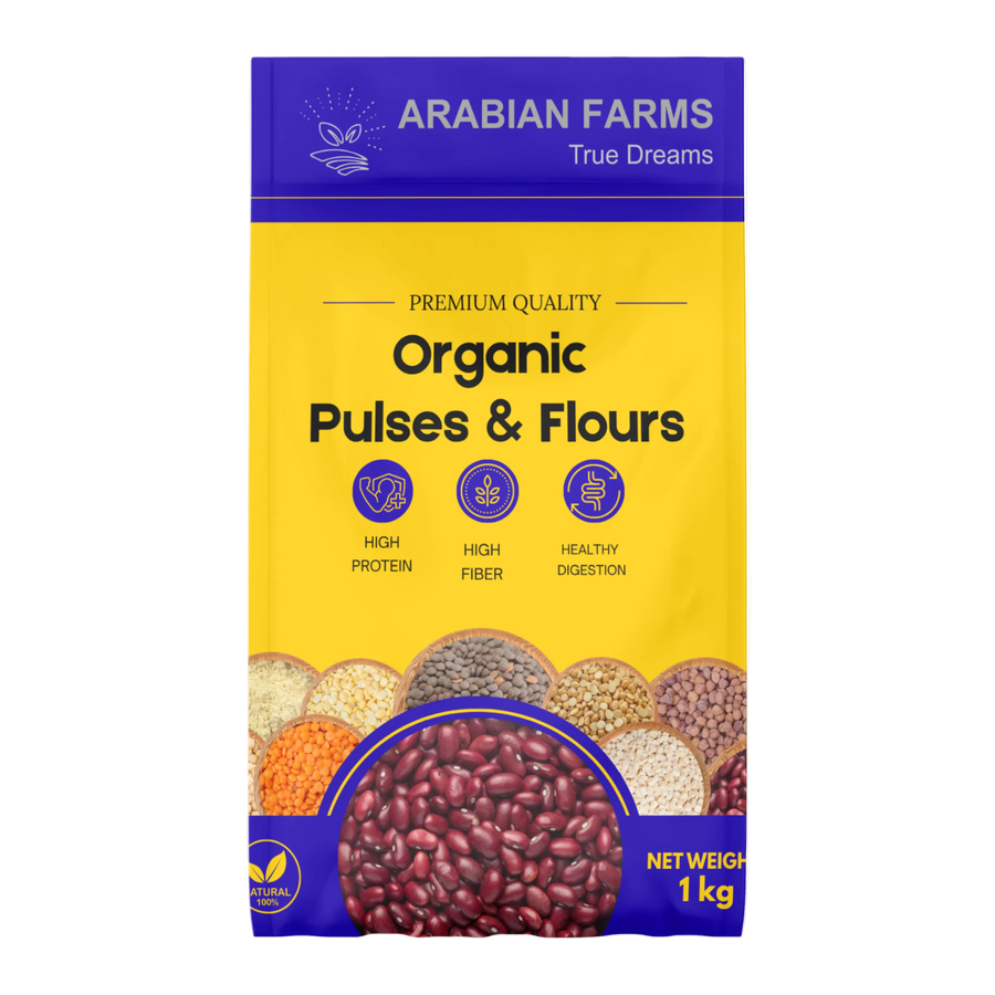 Red Kidney Bean (Red Lobia)