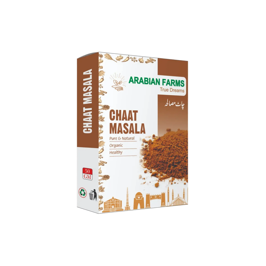 Arabian Organic Chaat Masala - 50 Grams