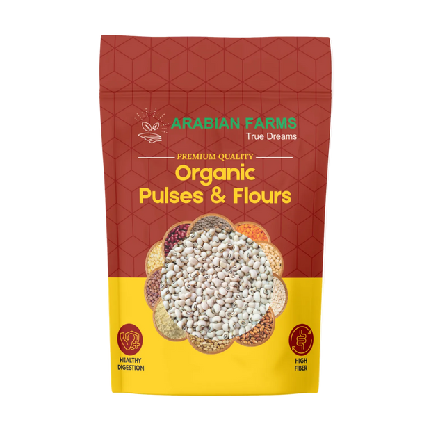White Kidney Beans (White Lobiya) - 500g