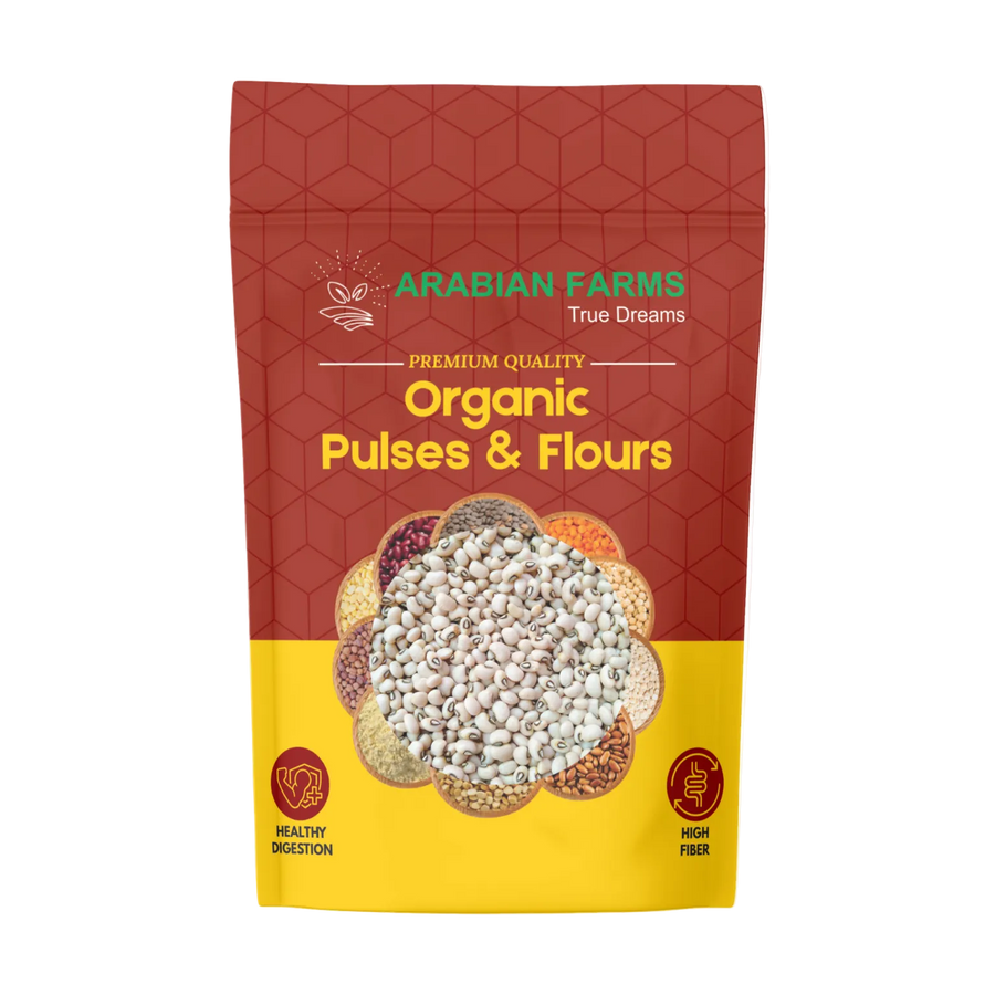 White Kidney Beans (White Lobiya) - 500g