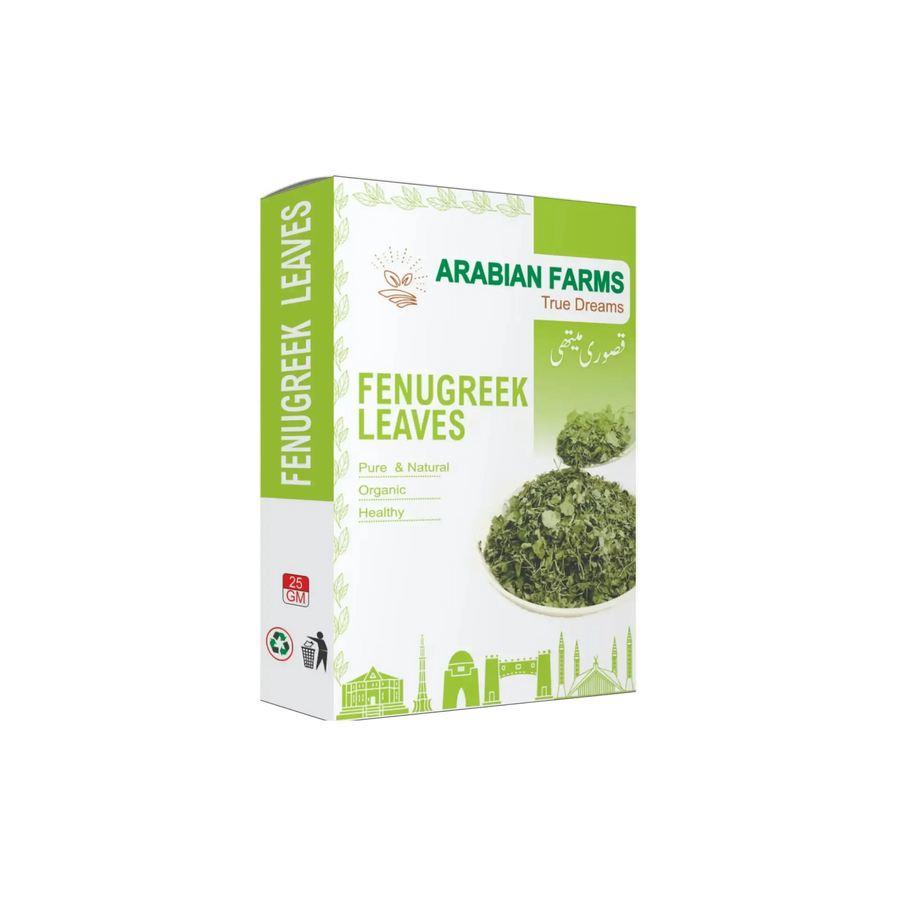 Arabian Organic Fenugreek Leaves - 25 Grams