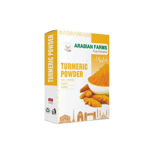 Arabian Organic Turmeric Powder