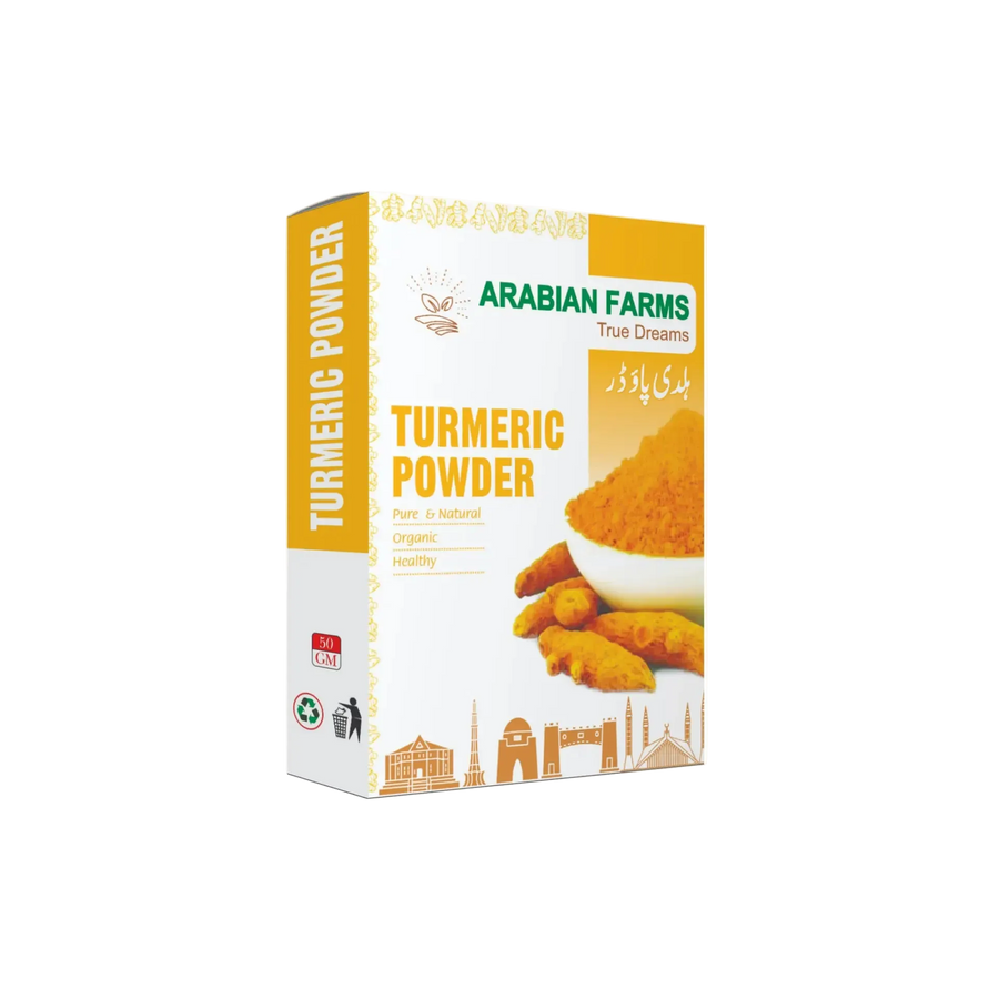 Arabian Organic Turmeric Powder