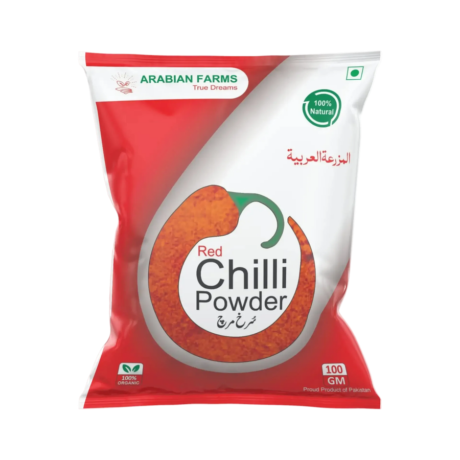 Arabian Organic Red Chilli - 100 Grams