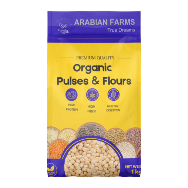 White Chickpea (White Chana)