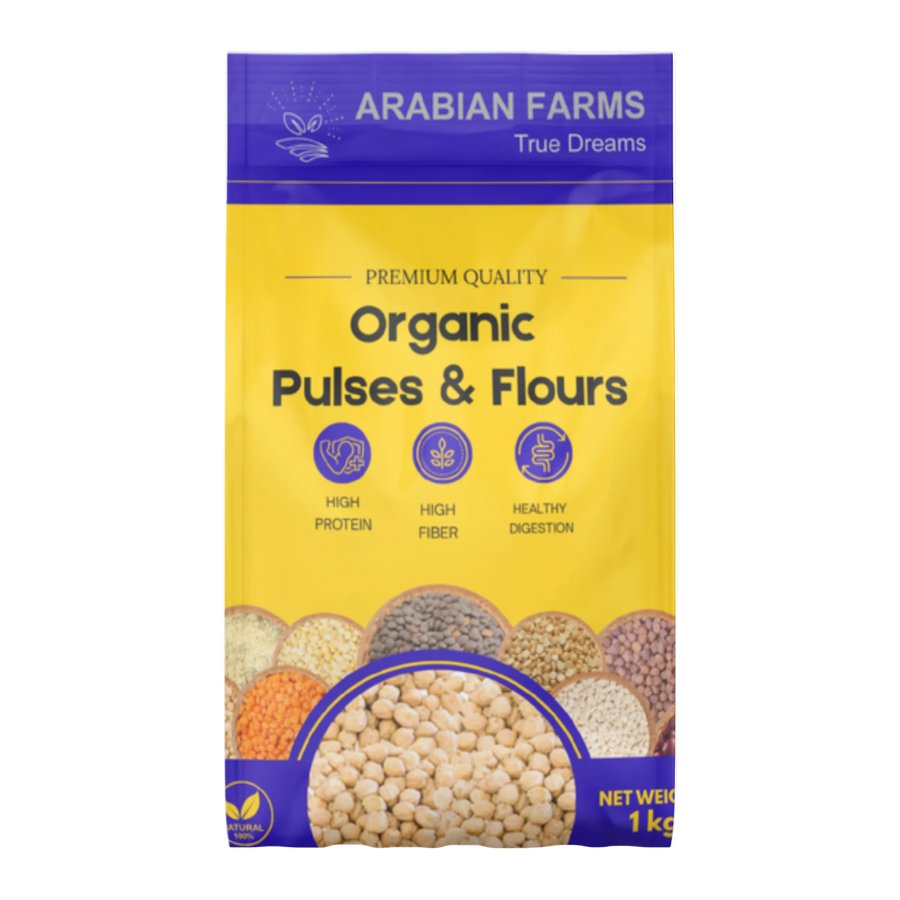 White Chickpea (White Chana)