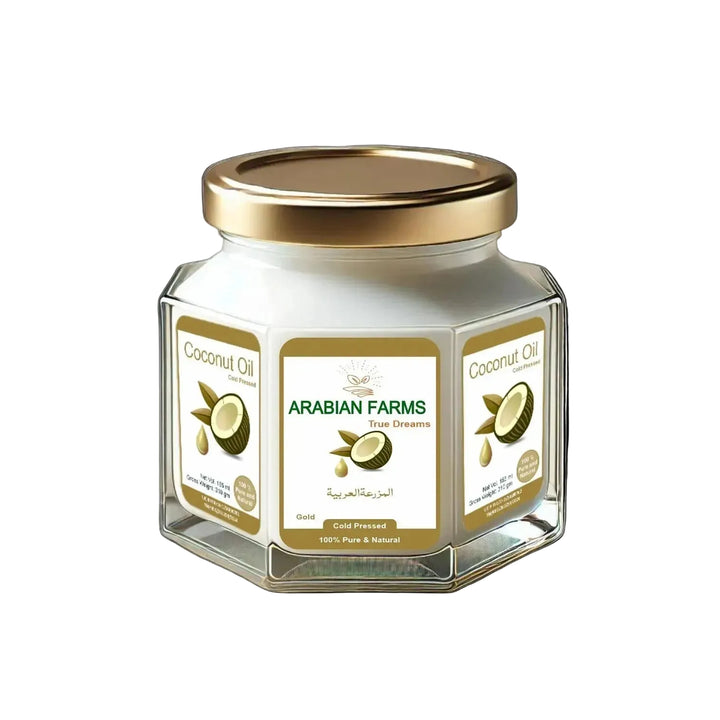 Arabian Coconut Organic Oil