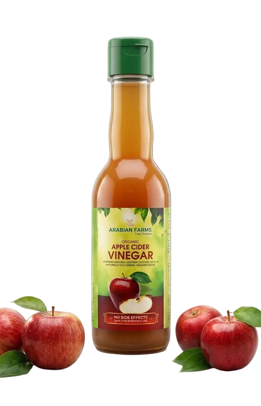 Raw Apple Cider Vinegar 100% Natural, Unfiltered with Mother