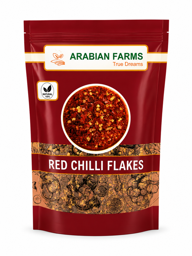 Red Chilli Falkes - 200 Grams