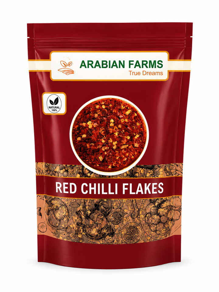 Red Chilli Falkes - 200 Grams