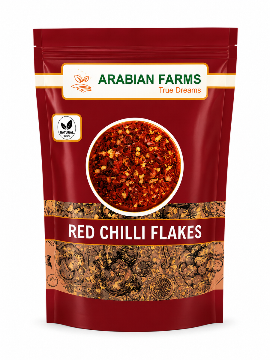 Red Chilli Falkes - 200 Grams