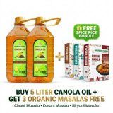 Organic Cold-Pressed Canola Oil Pakistan | Arabian Farms image 5