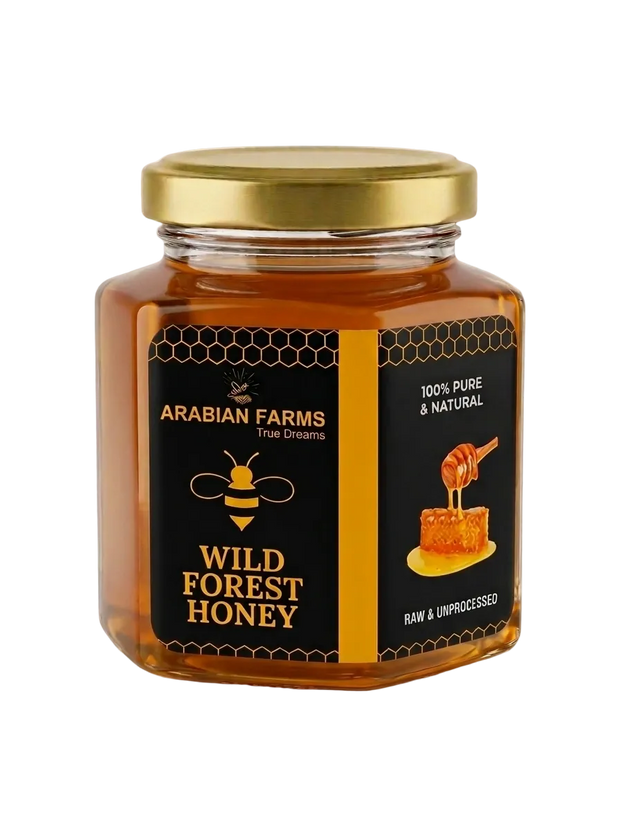 Wild Forest Honey - 220gm