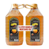 Arabian Mustard Organic Oil image 2