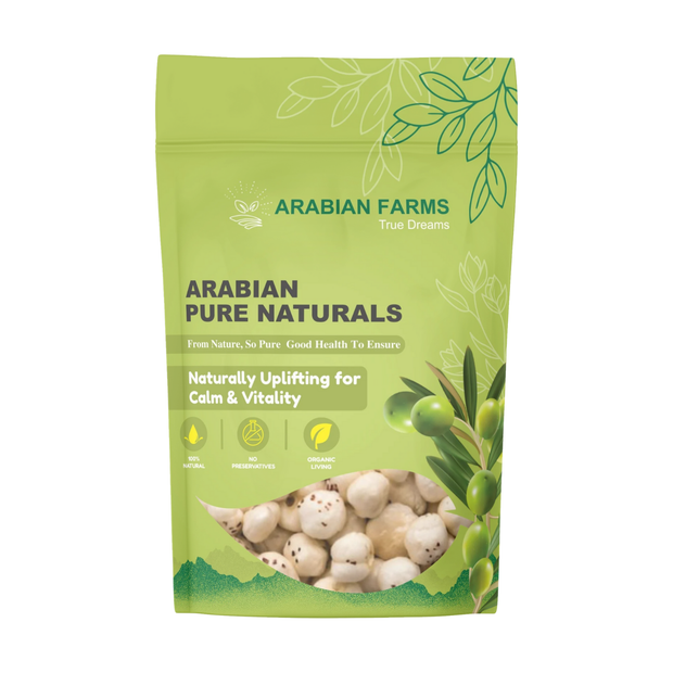 Lotus Seeds (Phool Makhana) - 50 Grams