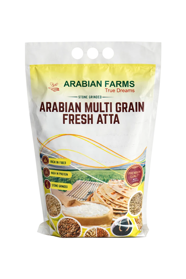 Multigrain Fresh Atta - 2.5Kg