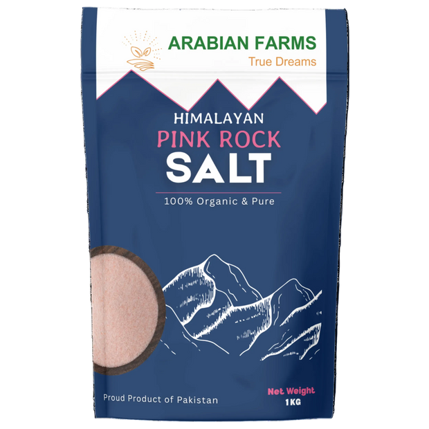 Arabian Organic Pink Rock Salt