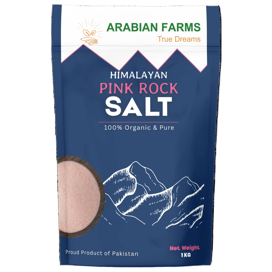 Arabian Organic Pink Rock Salt