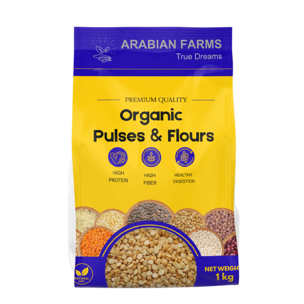 Split Chickpea Lentils (Daal Chana)
