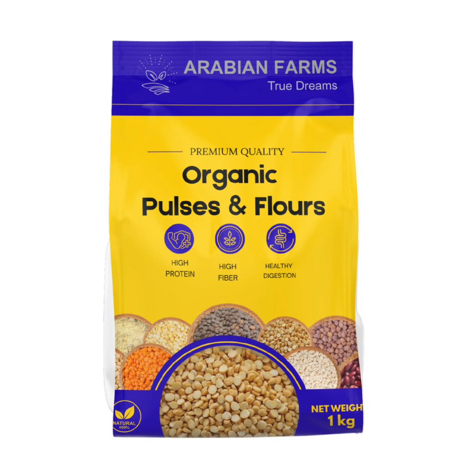 Split Chickpea Lentils (Daal Chana)