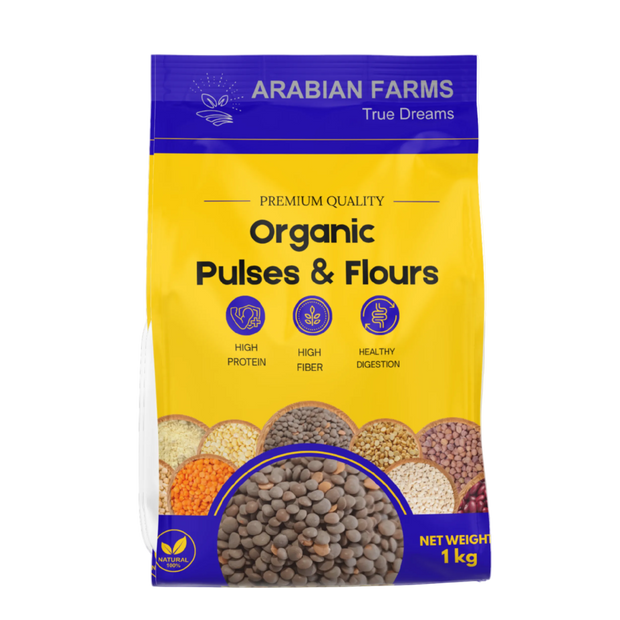 Black Lentils (Masoor)