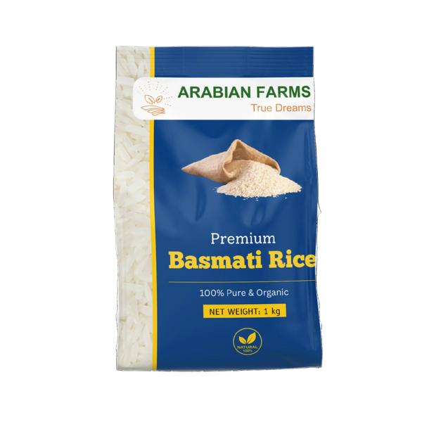 Arabian Double Steam Basmati Rice