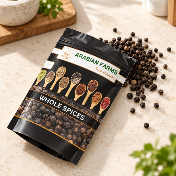 Black Pepper (Kali Mirch) - 100Grams
