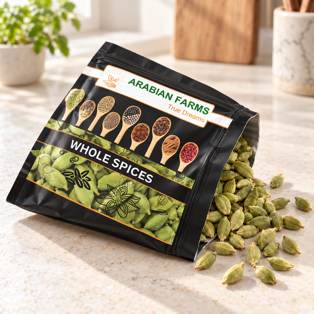 Green Cardamom (Choti Elaichi) - 100g