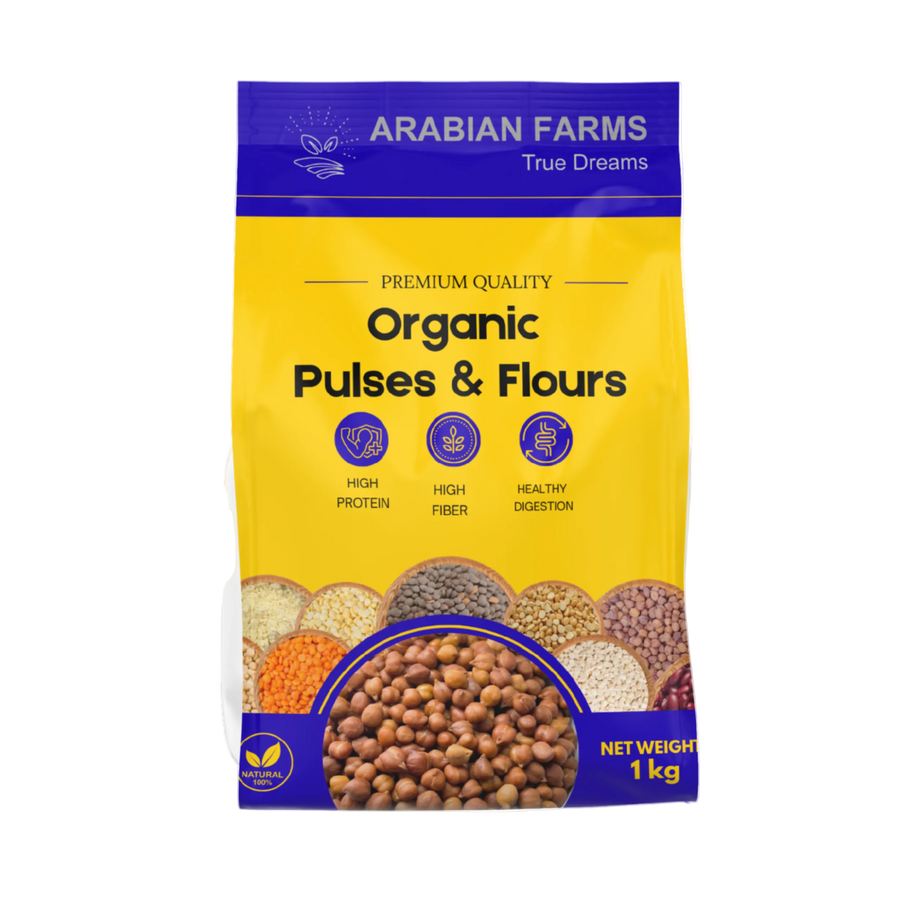 Black Chickpea (Black Chana)