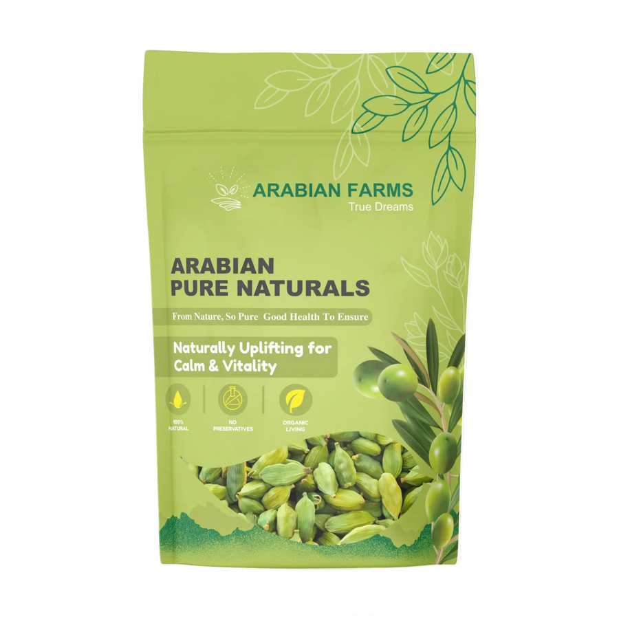 Green Cardamom - 50 Grams