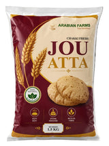 Barley Flour (Jau Ka Atta) 1.5kg | Arabian Farms image 1