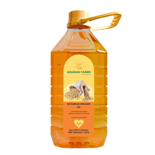 Arabian Soyabean Organic Oil