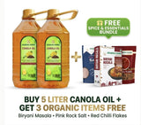 Organic Cold-Pressed Canola Oil Pakistan | Arabian Farms image 6
