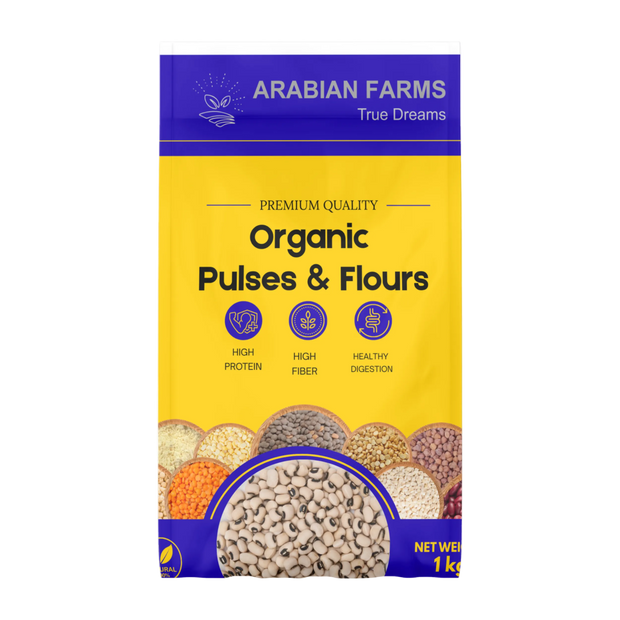 White Kidney Beans (White Lobiya)
