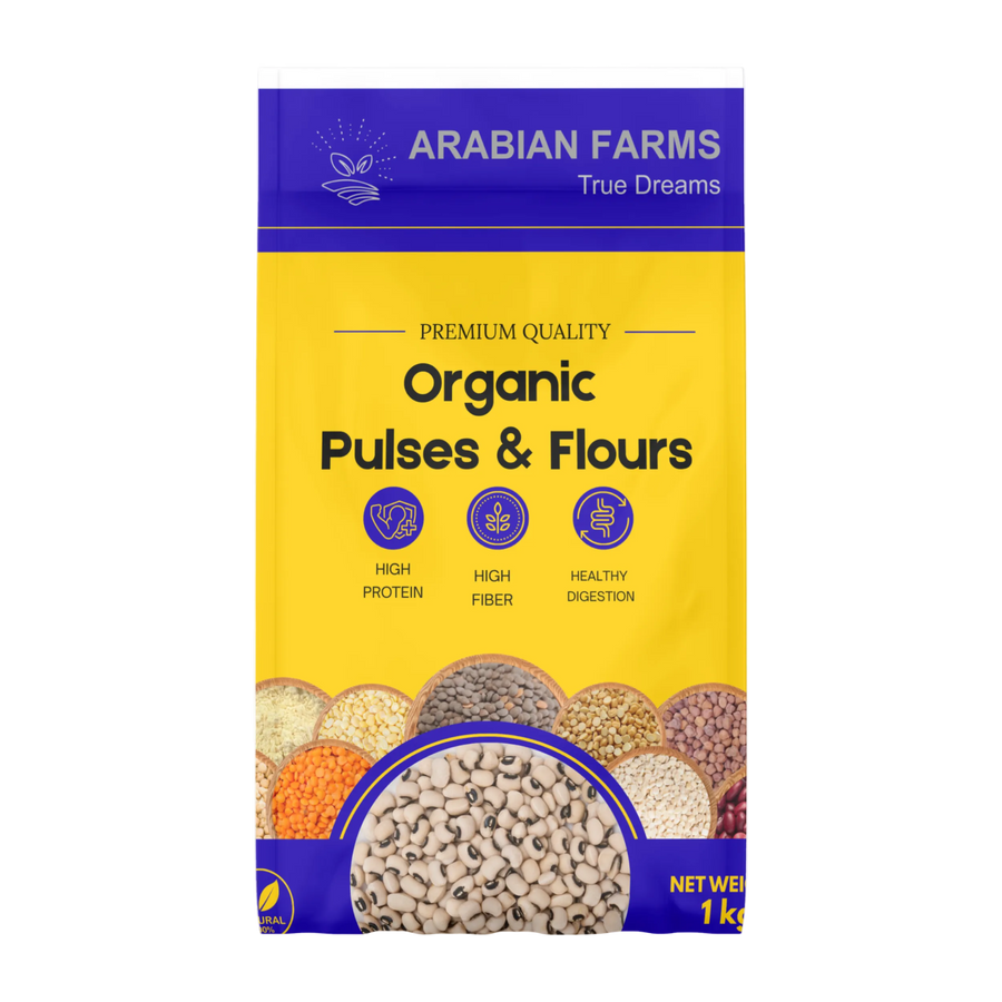 White Kidney Beans (White Lobiya)
